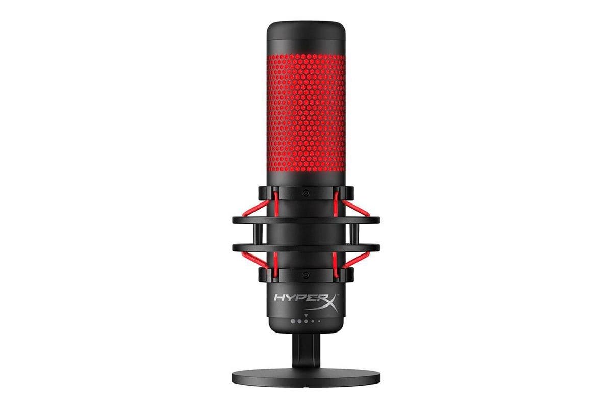 HyperX QuadCast - USB Condenser Gaming Microphone HyperX