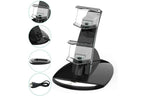 Dual Controllers Charger Charging Dock Station Stand For Sony PS5 Playstation 5 DualSense Controller Tristar