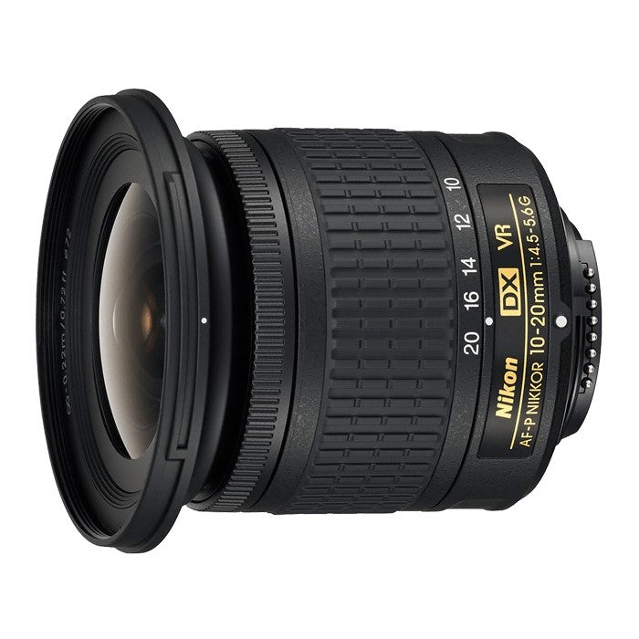 Nikon AF-P DX NIKKOR 10-20mm f/4.5-5.6G VR Lens Nikon