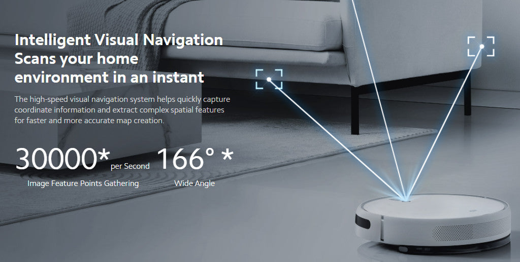 Xiaomi Mi Robot Vacuum-Mop 2C - White Xiaomi