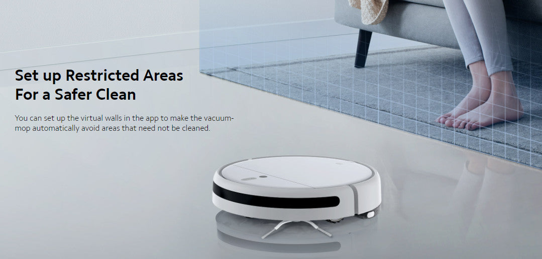 Xiaomi Mi Robot Vacuum-Mop 2C - White Xiaomi