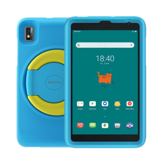 Blackview Tab 6 Kids 8-inch Children Edition 3GB 32GB Tablet - Donut Blue Blackview