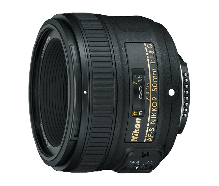 Nikon AF-S NIKKOR 50mm f1.8G Lens Nikon