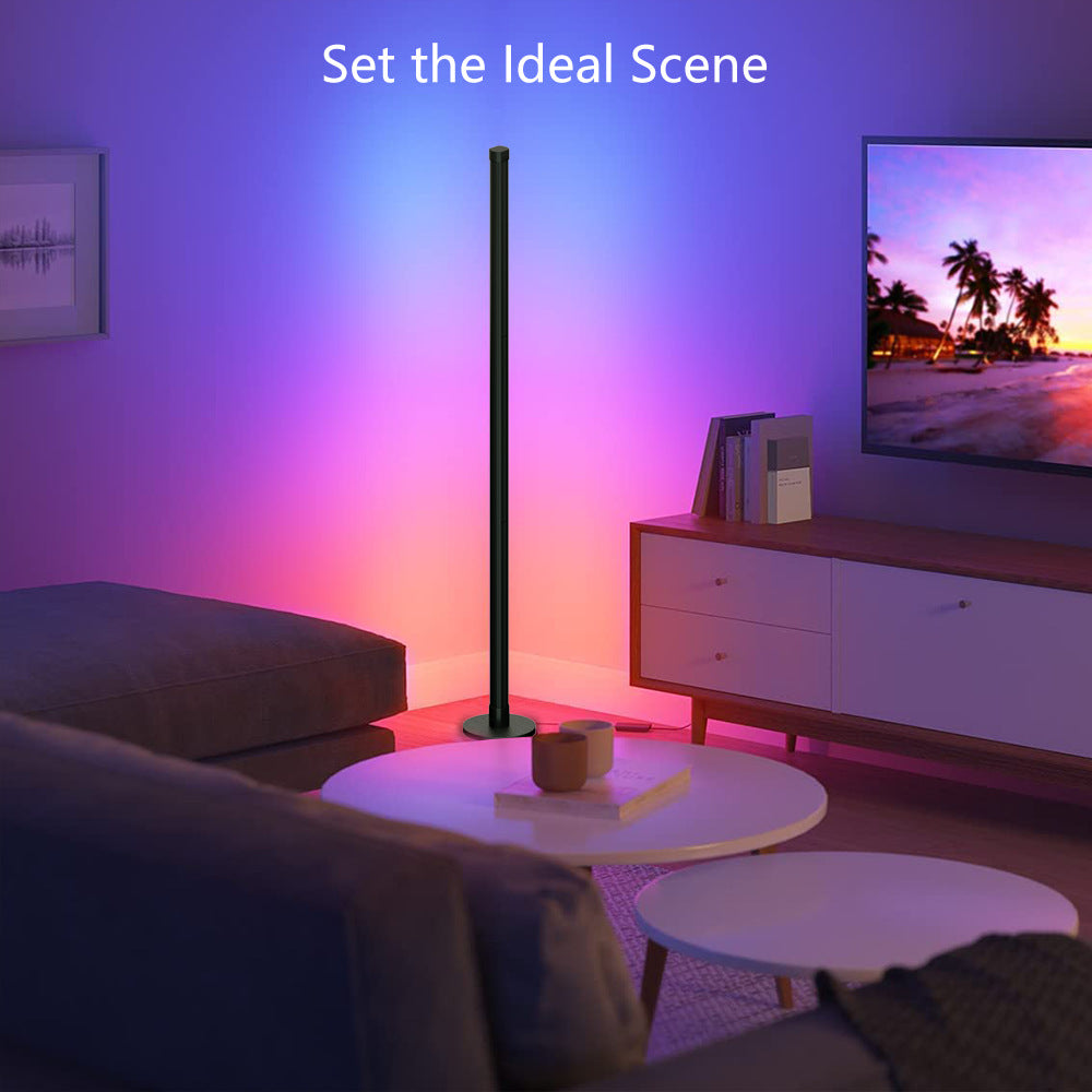 RGB Ambient Light Bar Floor Lamp with App Control Tristar Online