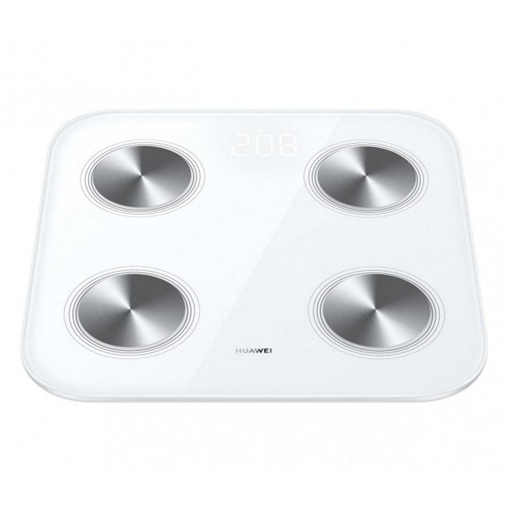 HUAWEI Smart Scale 3 Body Analysis With Wifi & Bluetooth - White Huawei