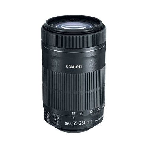 Canon EF-S 55-250mm F/4-5.6 IS STM Lens Canon