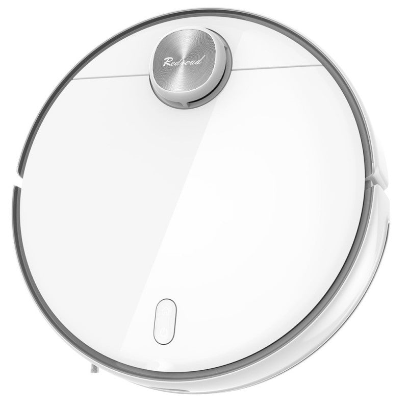 Redroad G10 Robotic Vacuum Cleaner & Mopping Sweeping - White Redroad