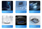XClea Huawei H30 Plus Robot Vacuum cleaner | Docking Station with 3L tank XClea
