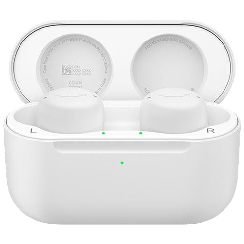 Amazon Echo Buds (2nd Gen) True wireless earbuds with active noise cancellation and Alexa - White Amazon