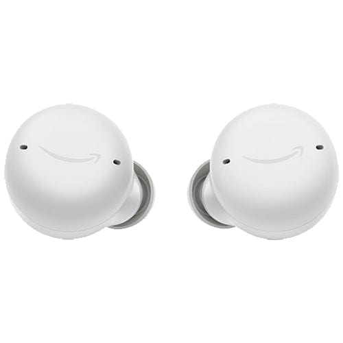 Amazon Echo Buds (2nd Gen) True wireless earbuds with active noise cancellation and Alexa - White Amazon