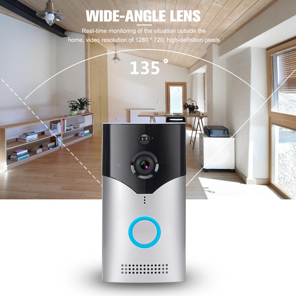 Tuya M7 Smart Night Vision Wi-Fi Video Door Bell Camera with Chime Tuya