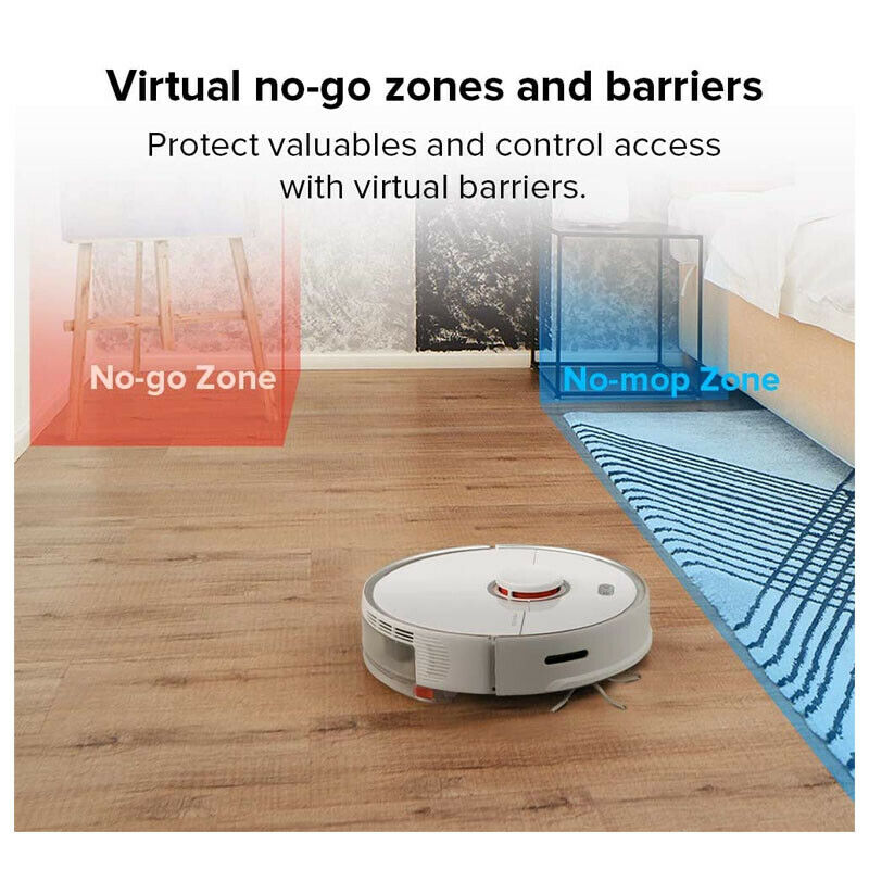 Roborock S5 MAX Robot Vacuum Cleaner and Mop Genuine Roborock