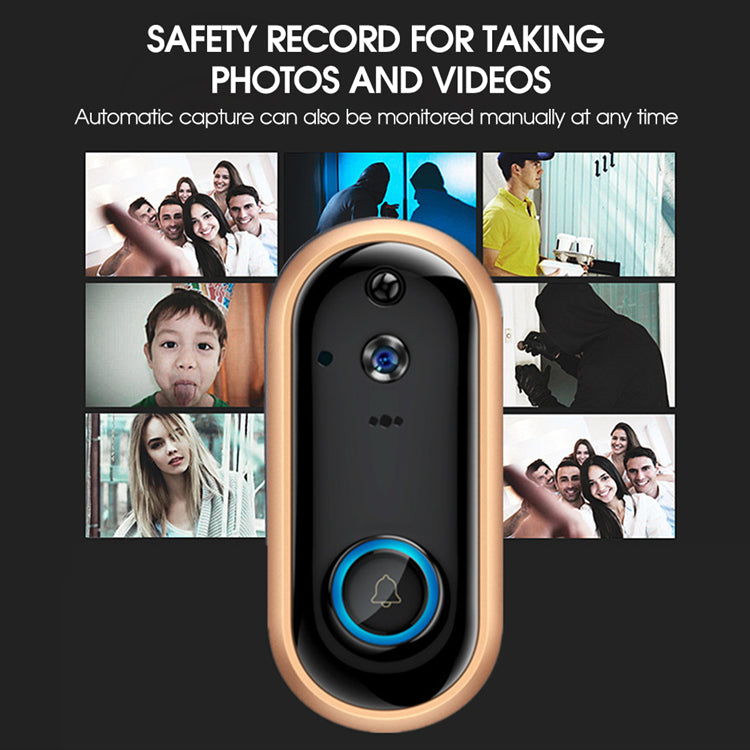 Tuya M6 Smart Night Vision 1080P HD Video DoorBell Camera with Chime Tuya