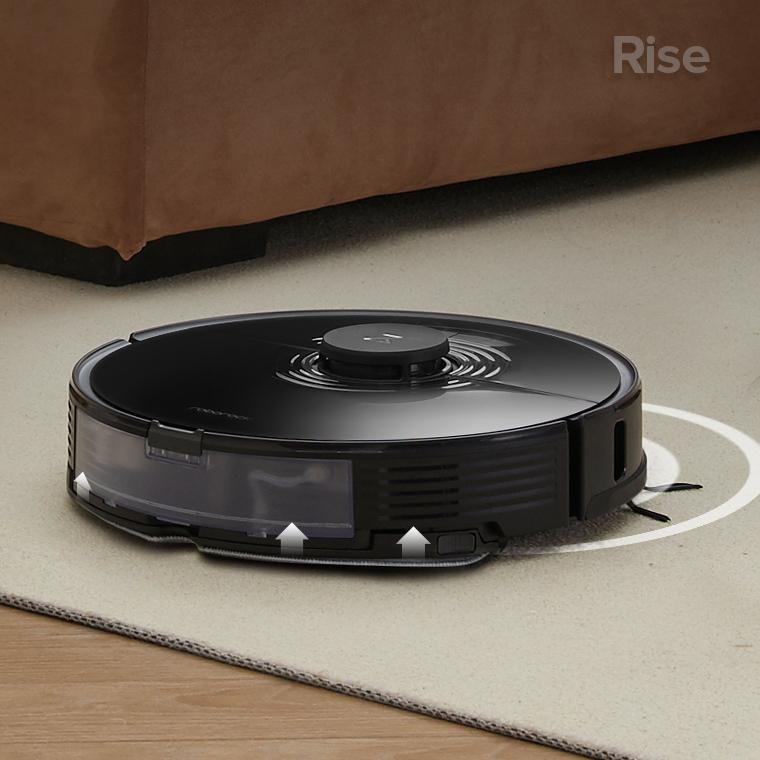 Roborock S7 Robot Vacuum Cleaner With Sonic Mopping – White Roborock