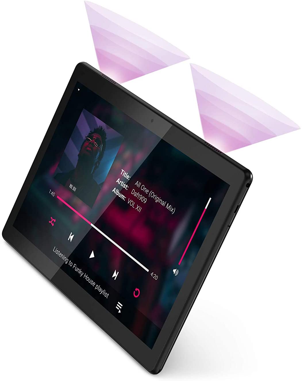 Lenovo Tab M10 HD, 10.1 Inch, 2GB RAM, 32GB eMMC, Slate Black, ZA4G0030AU Lenovo