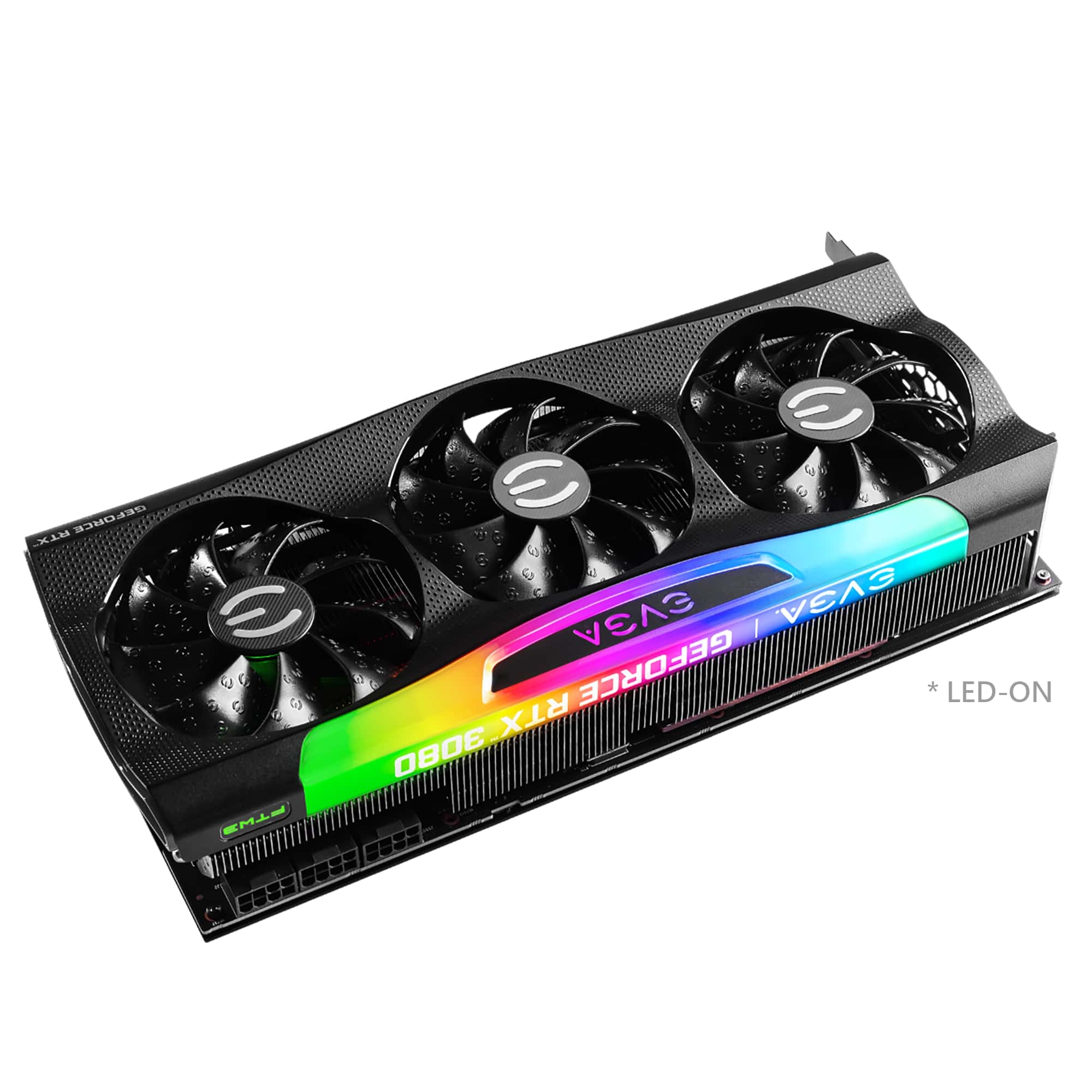 EVGA GeForce RTX 3080 FTW3 ULTRA GAMING, 10G-P5-3897-KL, 10GB GDDR6X, iCX3 Technology, ARGB LED, Metal Backplate, LHR Graphics Card Inno3D