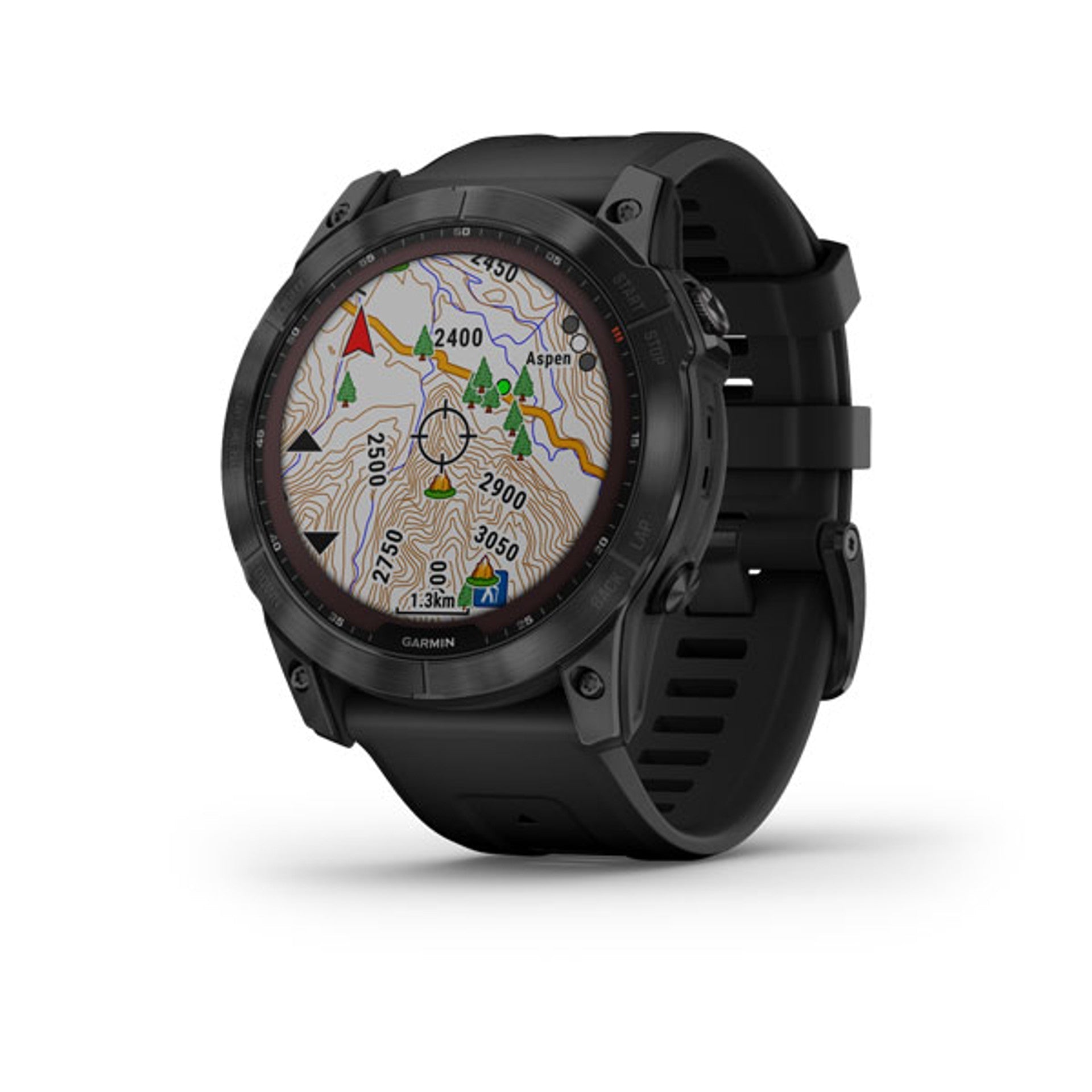 Garmin Fenix 7X Sapphire Solar Edition watch with GPS Garmin