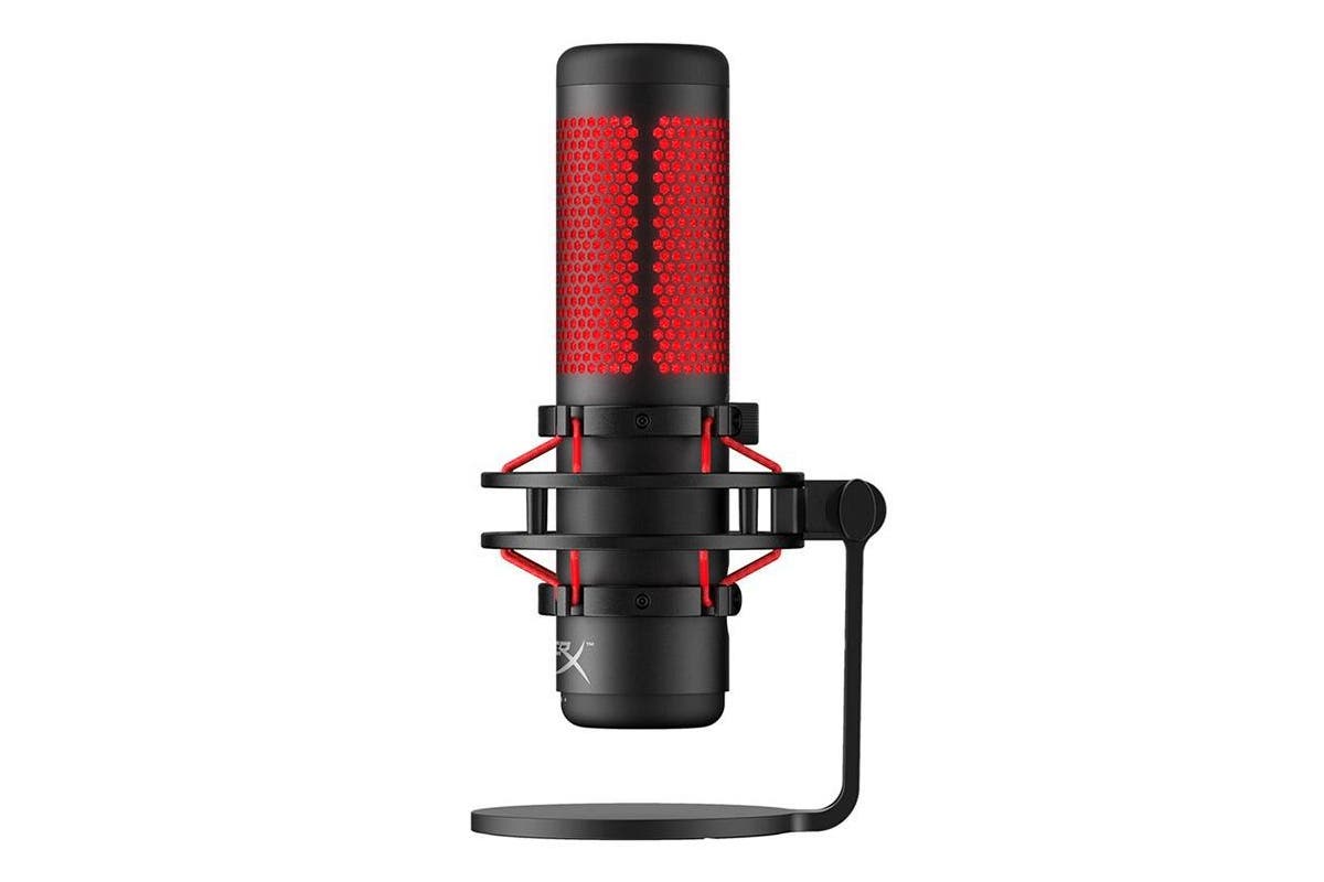 HyperX QuadCast - USB Condenser Gaming Microphone HyperX