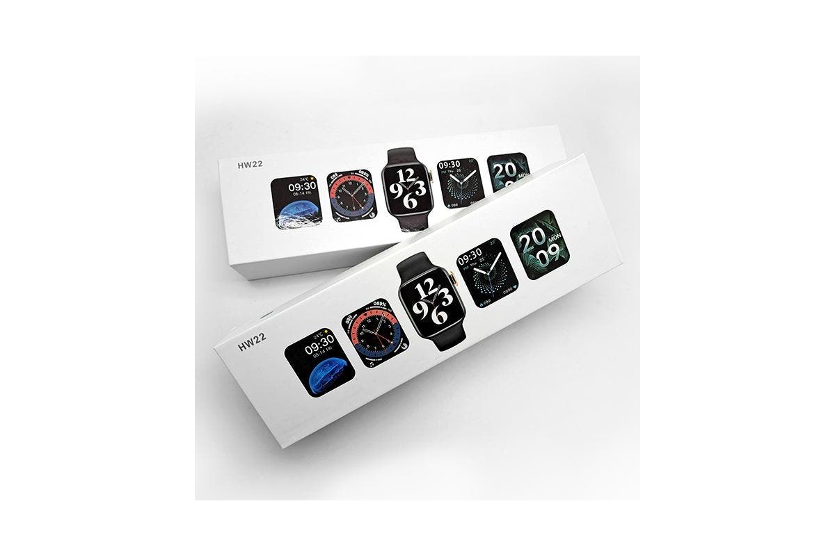 HW22 44mm Smartwatch - Android IOS Waterproof Tristar