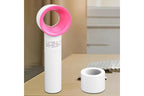 Portable Handheld Fan USB Summer Fan No Leaf Handy Bladeless AU Tristar