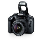 Canon EOS 3000D Kit (EF-S 18-55mm DC III) DSLR Camera - Black Canon