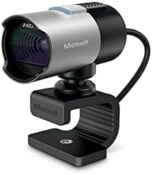 Microsoft Webcam Full Hd 1080P Lifecam Studio Com Microphone