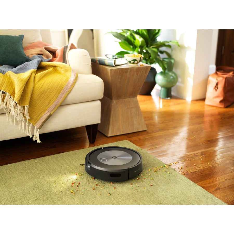 iRobot Roomba j7+ Self-Emptying Robot Vacuum Cleaner - Black iRobot