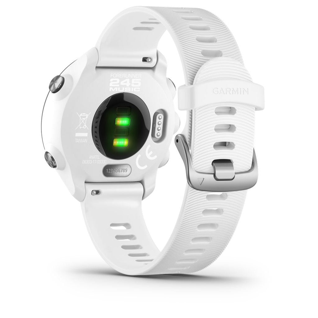 Garmin Forerunner 245 Music GPS Running Watch - White Garmin