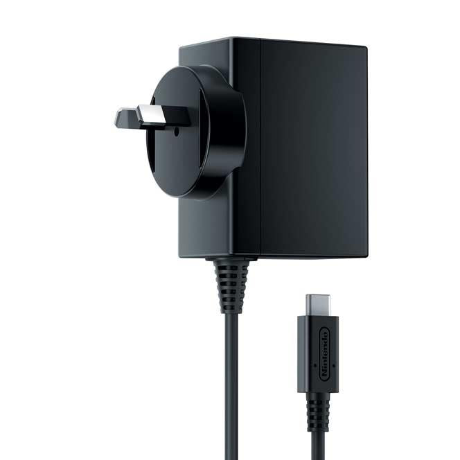 NINTENDO Switch Australian Power Supply Cable AC Adaptor Wall Plug Charger Tristar Online