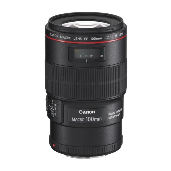 Canon EF Macro 100mm f/2.8L IS USM Lens Canon