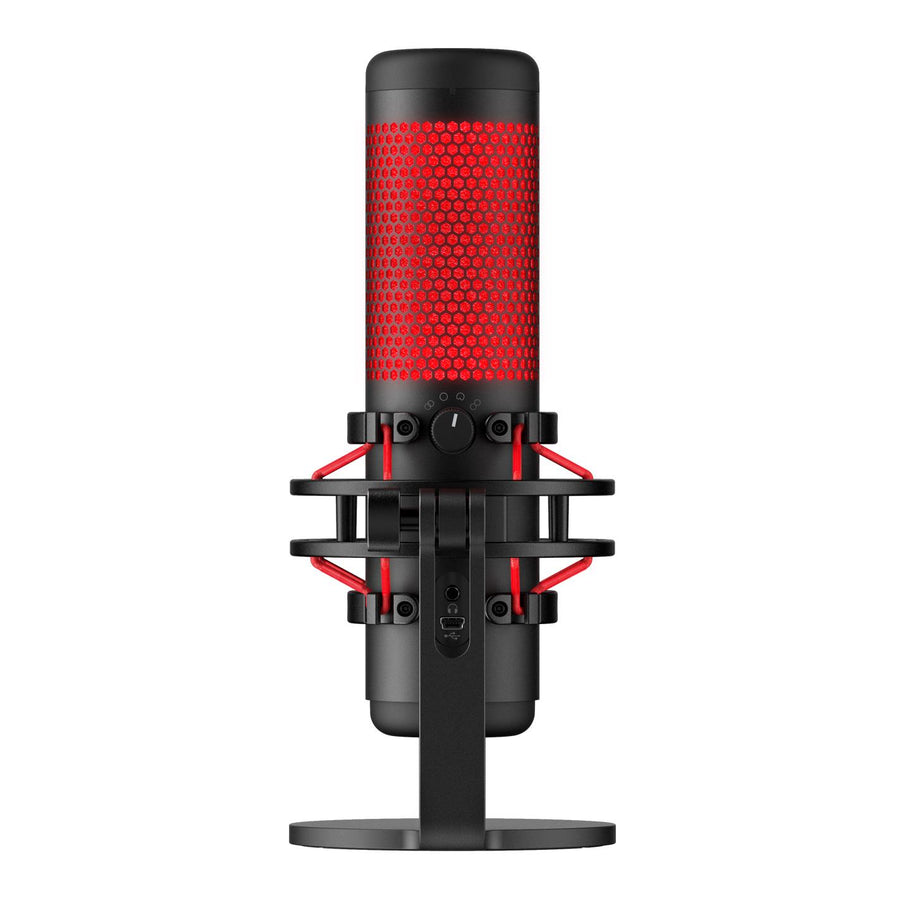 HyperX QuadCast Gaming Microphone - Red HyperX