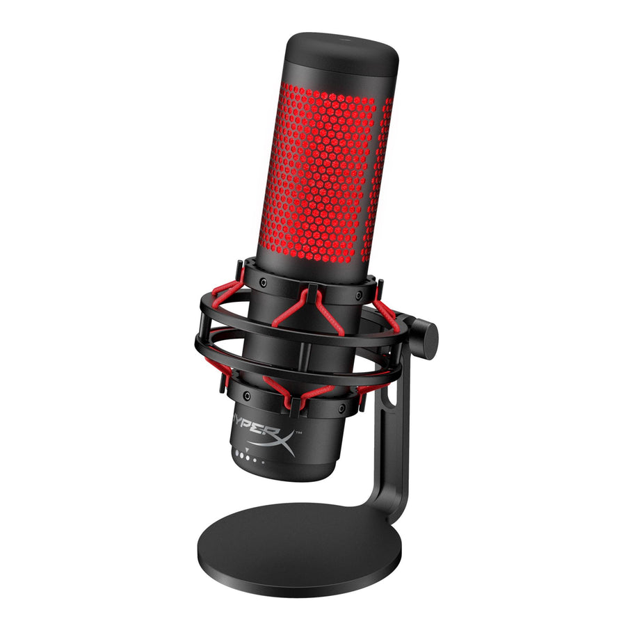 HyperX QuadCast Gaming Microphone - Red HyperX