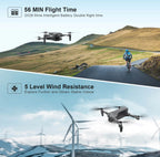 Holy Stone HS600 4K Camera with Gimbal 3KM FPV Drone Holy Stone