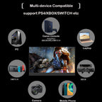 Portable Touch Screen  Monitor 1080P HD with Multi-Devices – 13.3 inch Tristar