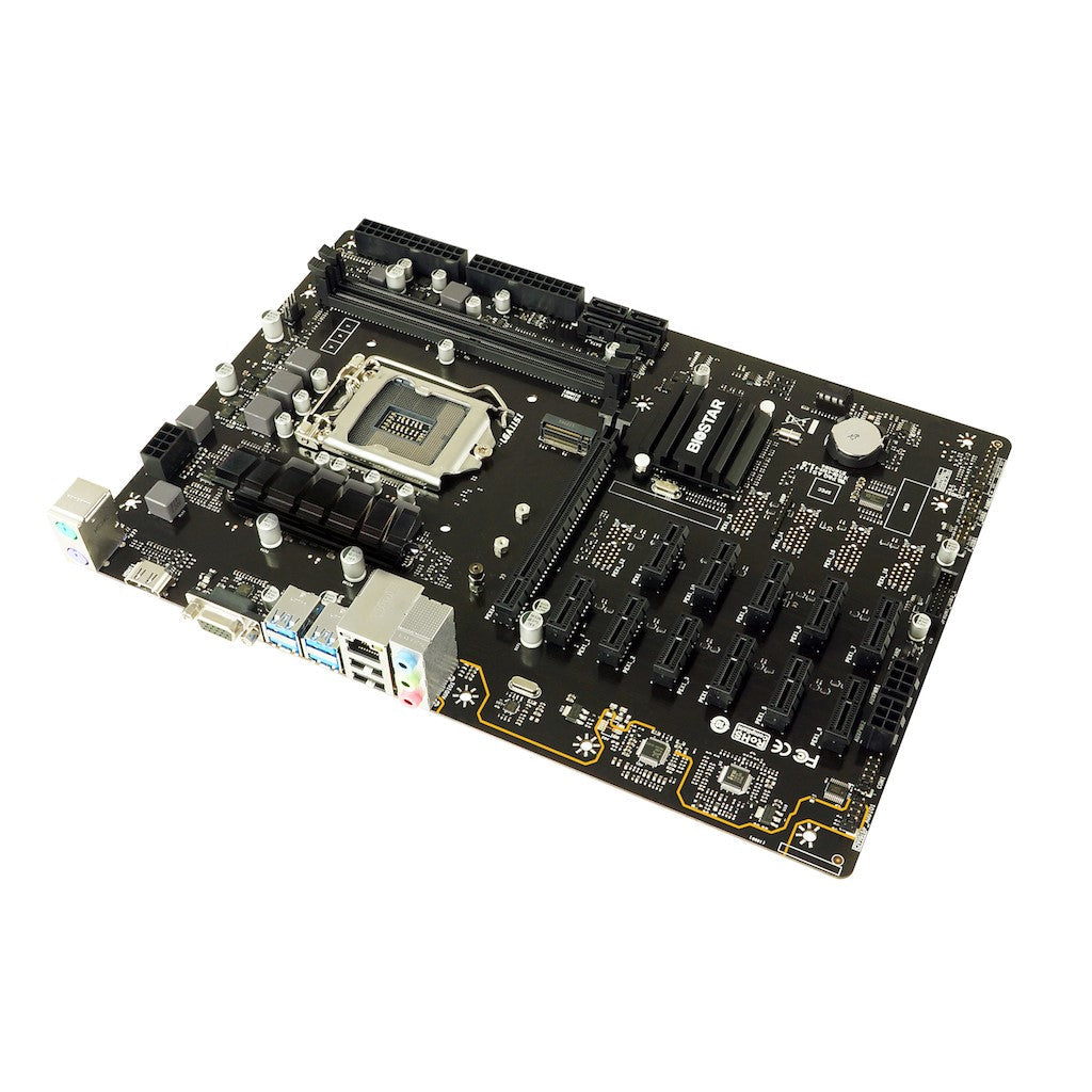 BioStar TB360-BTC PRO/ 2.0 LGA 1151 Mining Motherboard Biostar