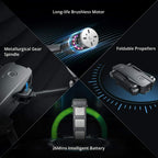 Holy Stone HS720 With Camera 4K HD GPS Foldable Quadcopter Drone Holy Stone