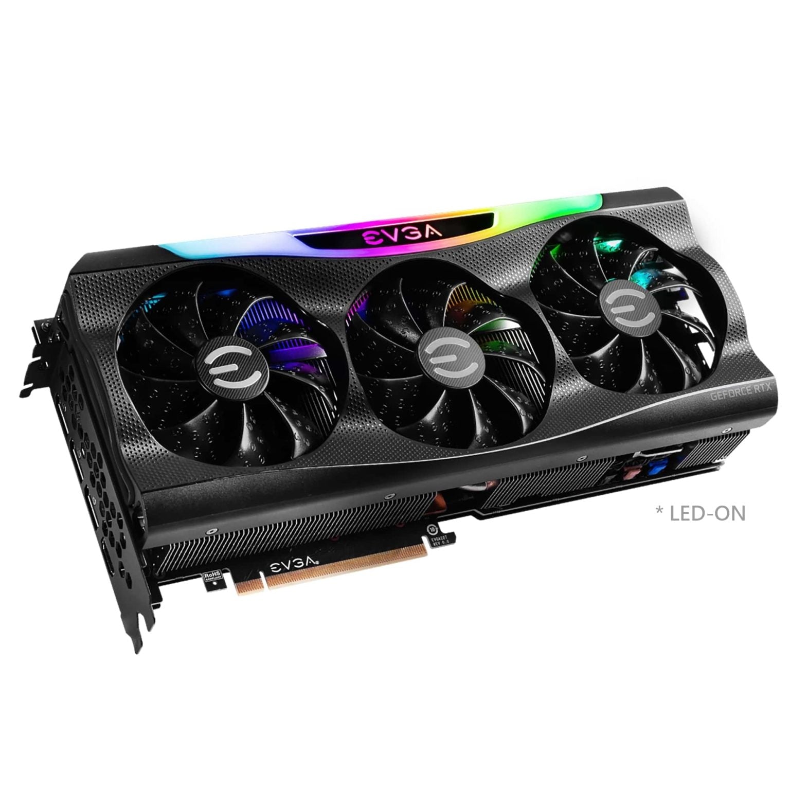 EVGA GeForce RTX 3080 FTW3 ULTRA GAMING, 10G-P5-3897-KL, 10GB GDDR6X, iCX3 Technology, ARGB LED, Metal Backplate, LHR Graphics Card Inno3D