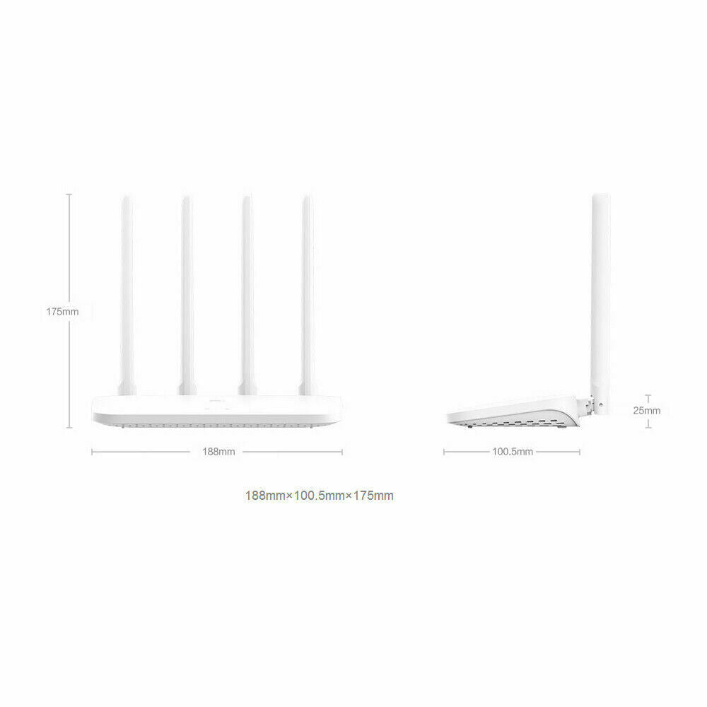 Mi Router 4A 2.4GHZ 300Mbps Dual Band Wireless Router Xiaomi