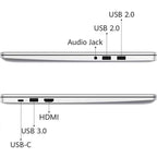 Huawei MateBook D15 53011QPK i5 1135G7 8GB 512GB 15.6″ FHD Laptop Windows 10 Home – Silver Huawei