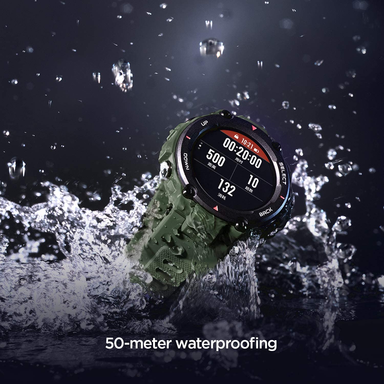 Amazfit T-Rex Smart Watch with 20 days battery life Amazfit
