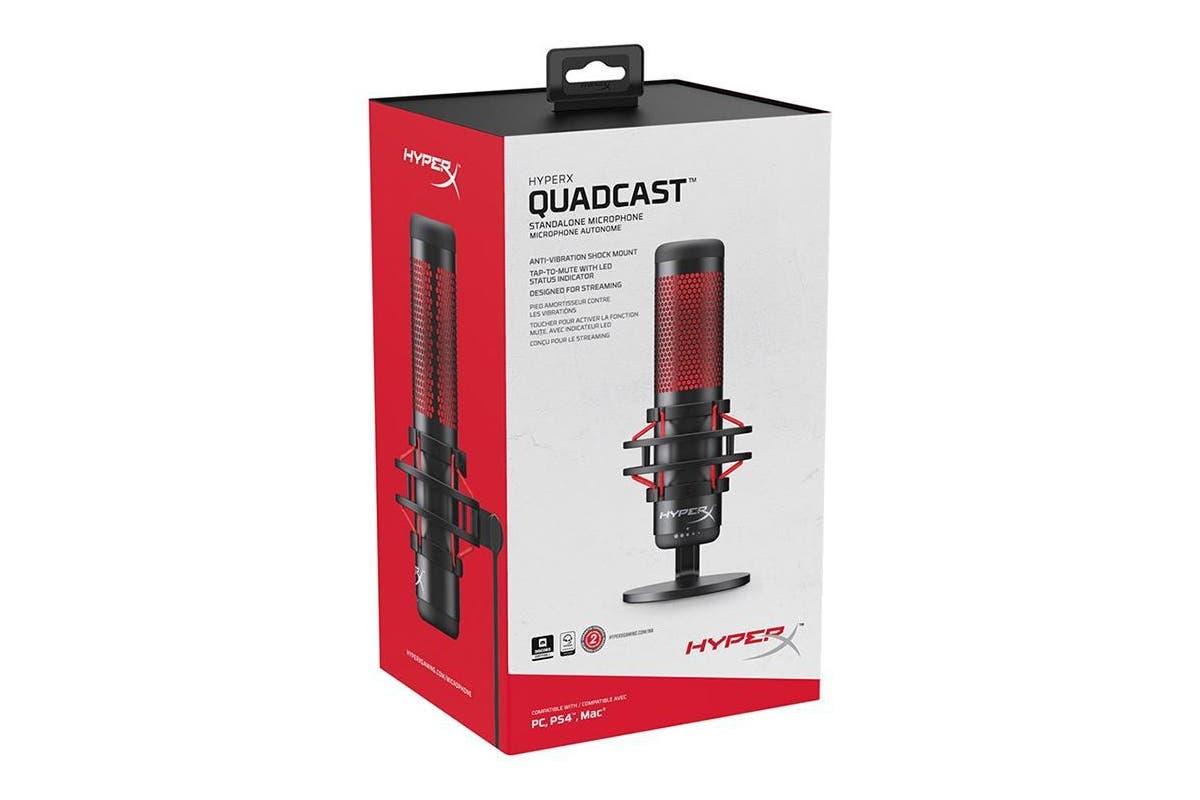 HyperX QuadCast - USB Condenser Gaming Microphone HyperX