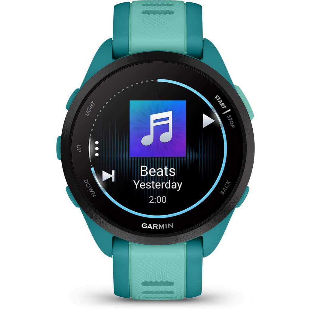 Garmin Forerunner 165 Music Smart Watch - Aqua/Turqoise Garmin