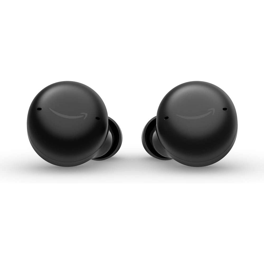 Amazon Echo Buds (2nd Gen) True wireless earbuds with active noise cancellation and Alexa - Black Amazon