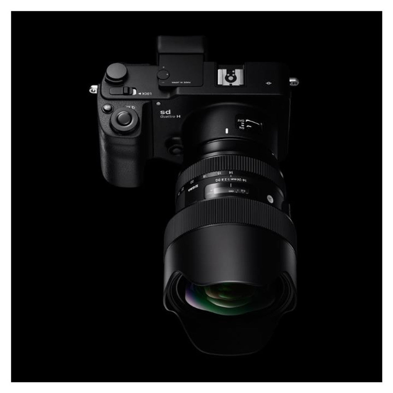 Sigma 14-24mm f/2.8 DG HSM Art Lens for Canon SIGMA