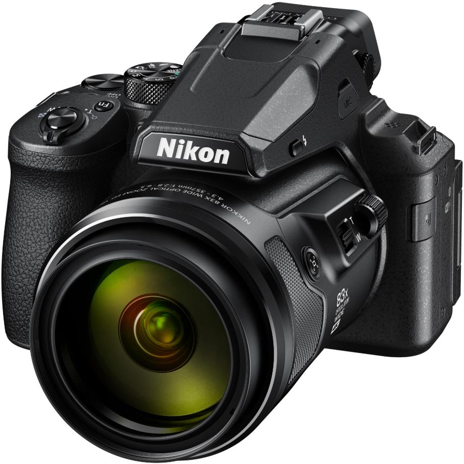 Nikon Coolpix P950 83x Zoom Digital Camera (Black) Nikon