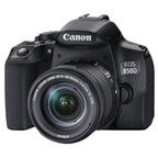 Canon EOS 850D DSLR Camera with EFS18-55STM lens Canon