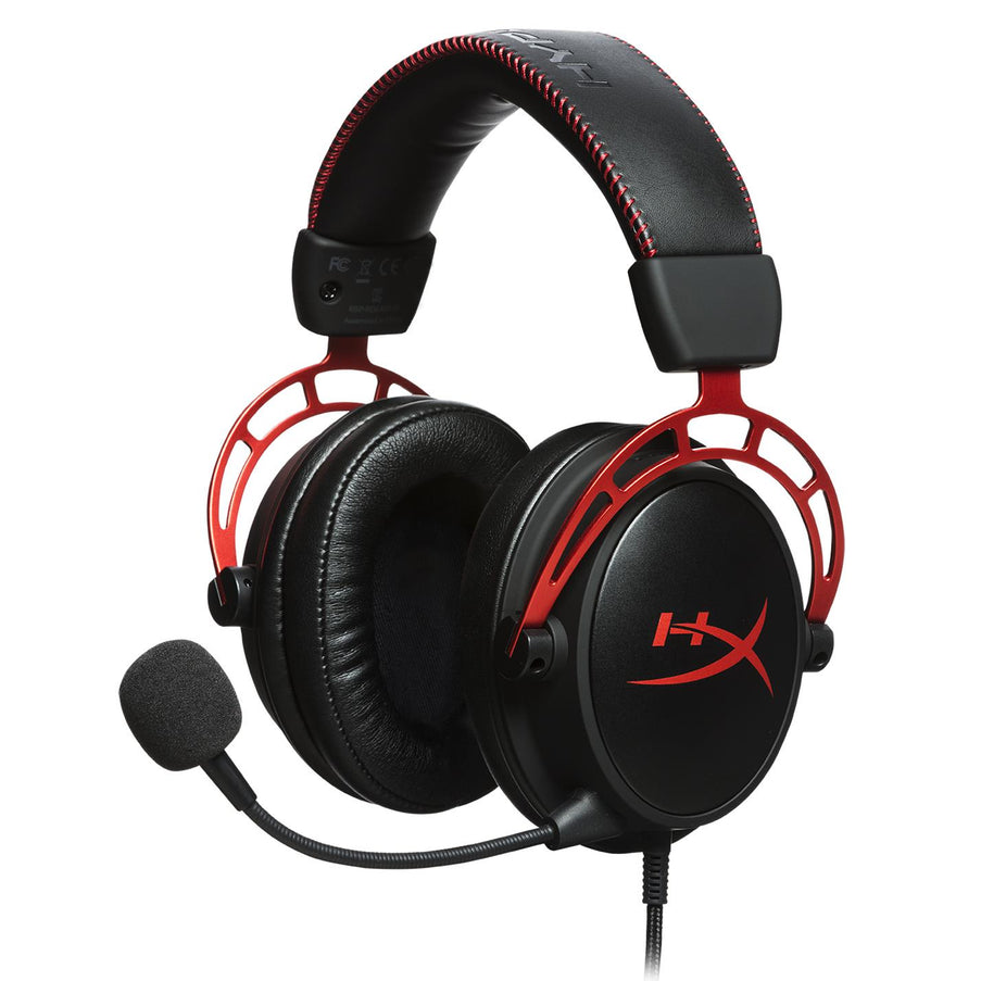 HyperX Cloud Alpha Gaming Headset - Black Red HyperX