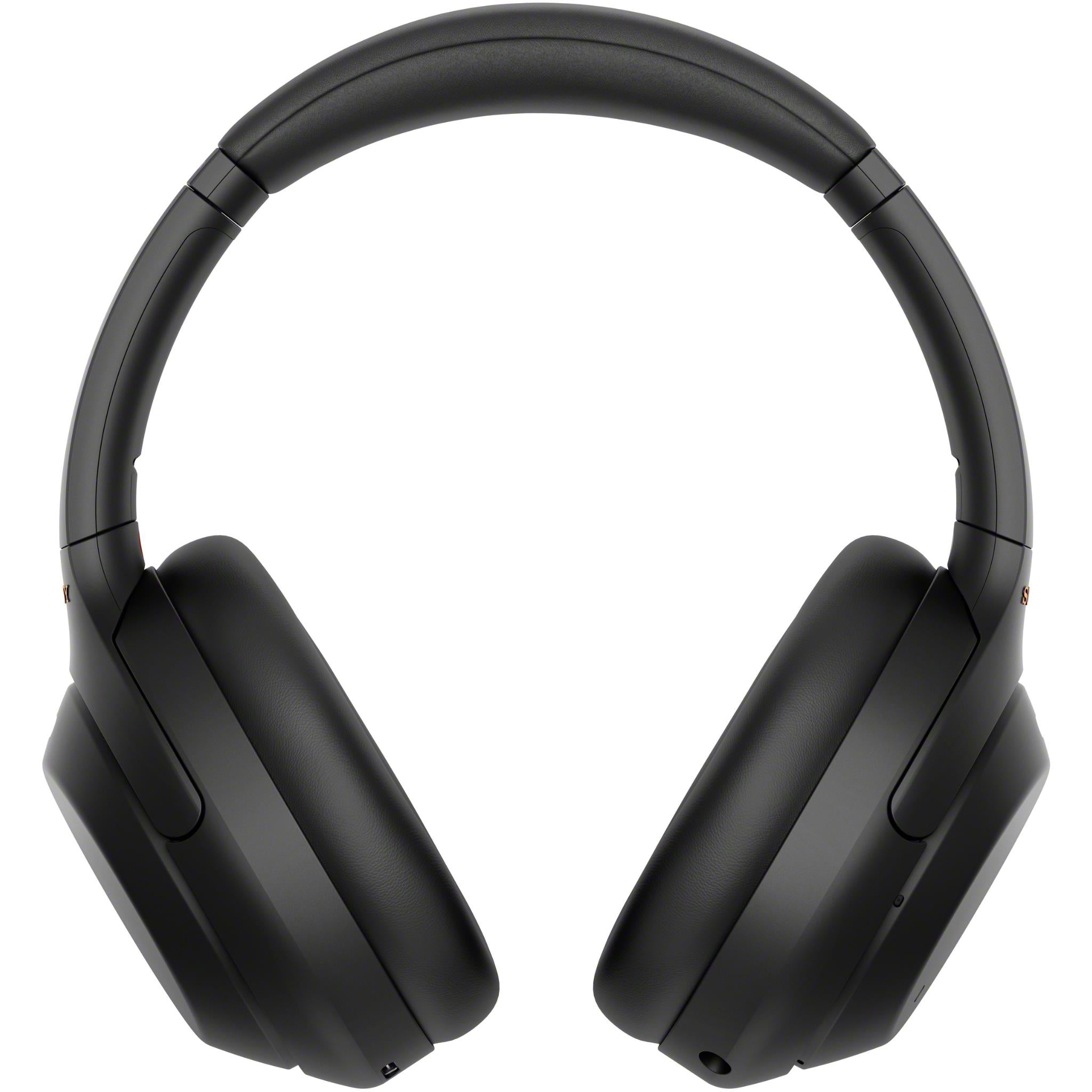 Sony WH1000XM4 Noise Canceling Wireless Headphones with Alexa Voice Control- Black Audio Technica