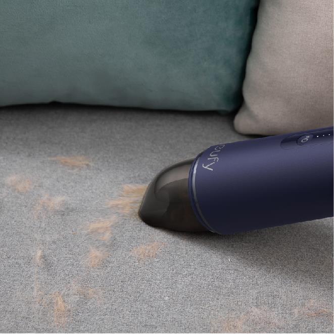 Eufy HomeVac H11 Pure Portable Handheld Vacuum Cleaner - Blue eufy