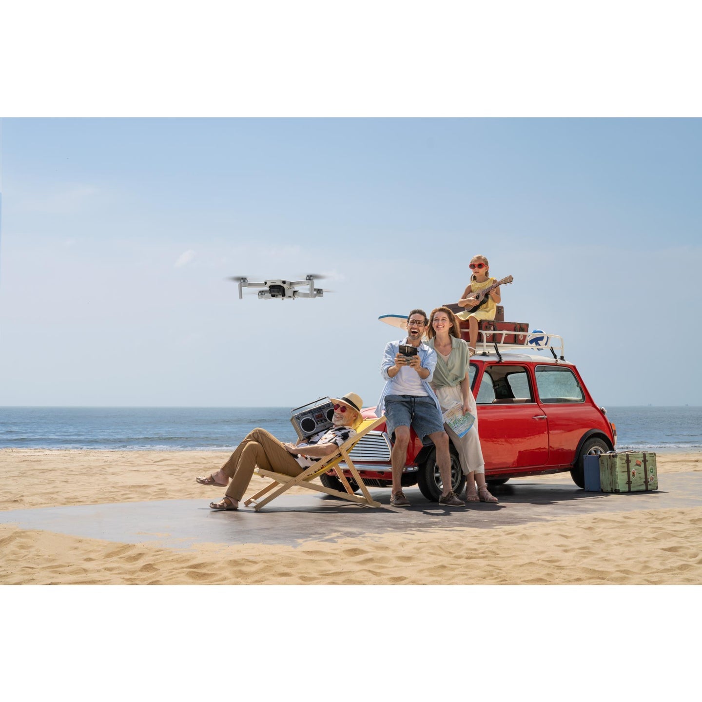 DJI Mini 2 4K Fly More Combo Drone DJI